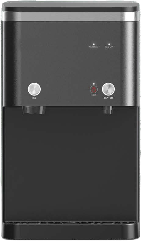 Purlogix i16 countertop water and ice dispenser
